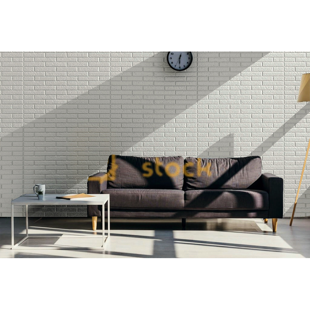 XPS декоративно пано за тавани и стени Logodom White Brick XL [2]