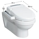 Мултифункционална седалка за тоалетна с биде Popodusche NB09D [7]