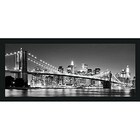 Рамкирана картина Бруклински мост [4]