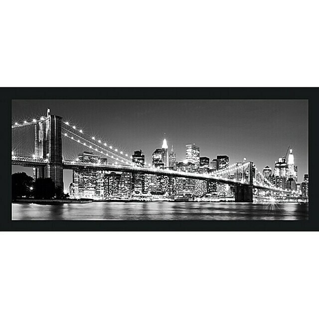 Рамкирана картина Бруклински мост [5]