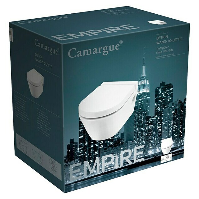 Стенна тоалетна Camargue Empire [6]