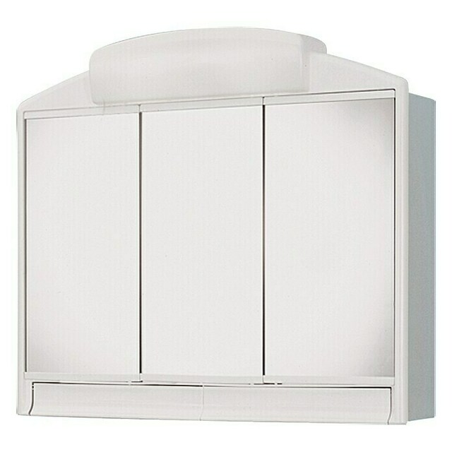 Огледален шкаф с осветление Jokey Rano [4]