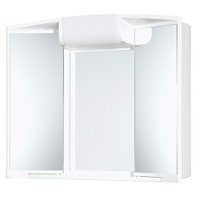 Огледален шкаф с халогенно осветление Jokey Angy [5]