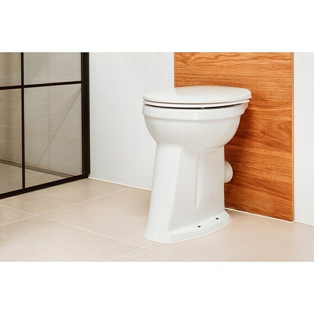 Стояща тоалетна с повишена височина Camargue WC Plus 100 [5]