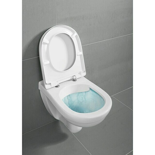 Стенна тоалетна без ръб Villeroy & Boch Targa DirectFlush Set [8]