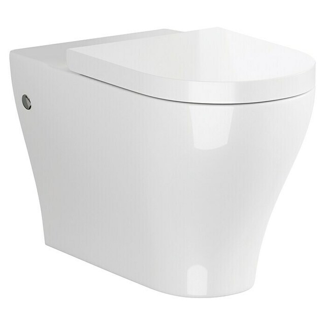 Стояща тоалетна без ръб, за моноблок Camargue San Francisco CleanOn [3]