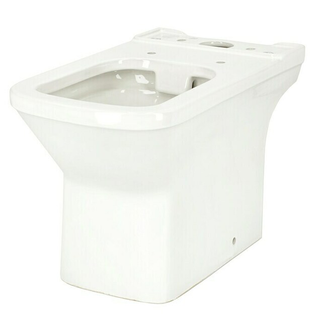 Стояща тоалетна без ръб, за моноблок Camargue Los Angeles [8]