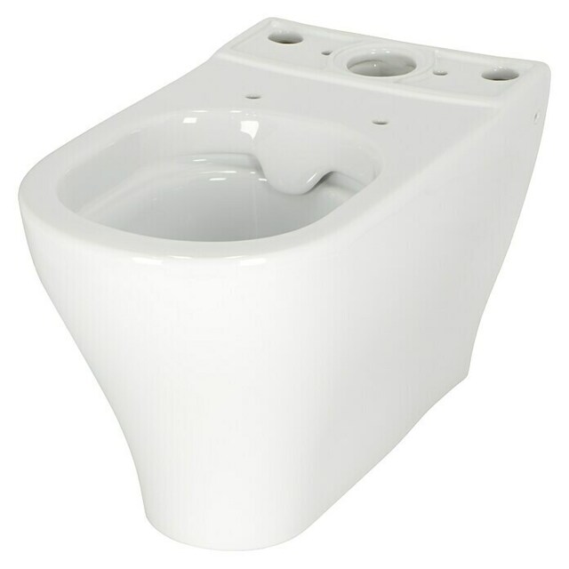 Стояща тоалетна без ръб, за моноблок Camargue San Francisco CleanOn [6]