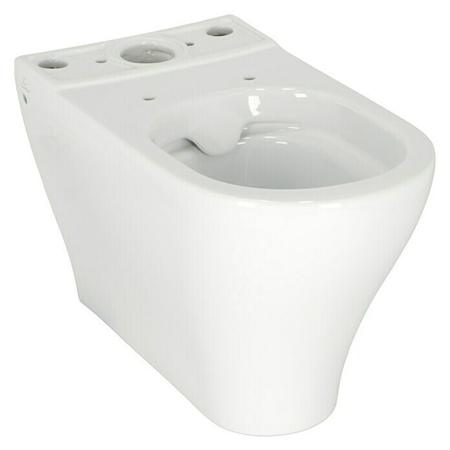 Стояща тоалетна без ръб, за моноблок Camargue San Francisco CleanOn [7]