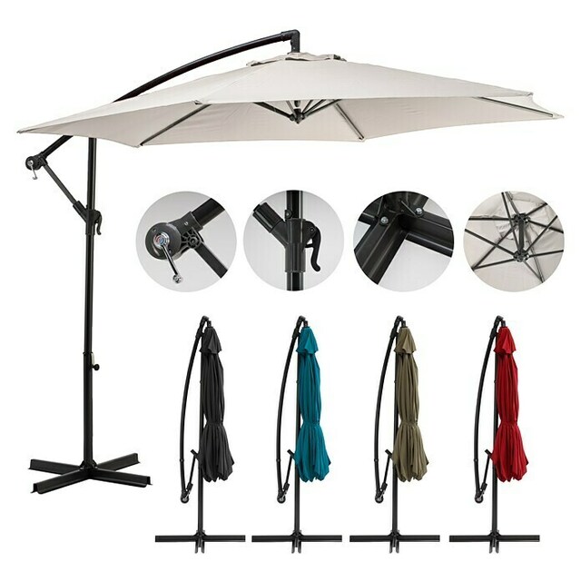 Чадър с манивела SunFun Toscana II [2]