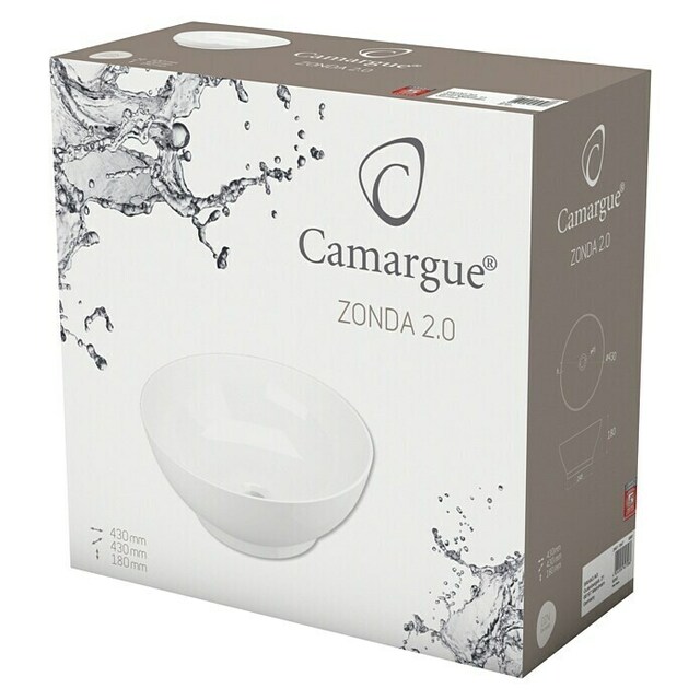 Керамичен умивалник Camargue Zonda 2.0 [4]