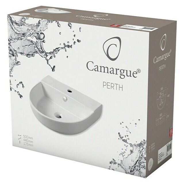 Керамичен умивалник Camargue Perth [4]