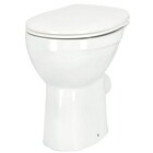Стояща тоалетна без ръб, с повишена височина Camargue WC Plus 75 2.0 [5]