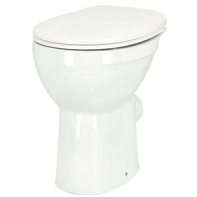 Стояща тоалетна без ръб, с повишена височина Camargue WC Plus 75 2.0 [6]