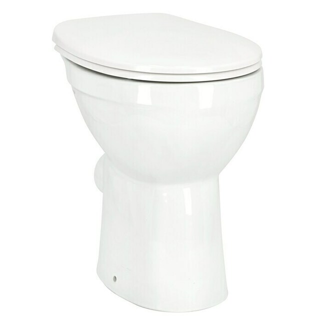 Стояща тоалетна без ръб, с повишена височина Camargue WC Plus 75 2.0 [7]
