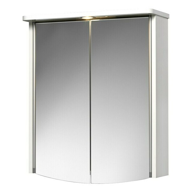 Огледален шкаф с LED осветление Akola [2]