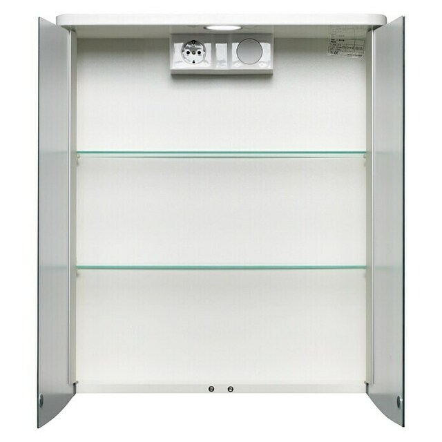 Огледален шкаф с LED осветление Akola [3]