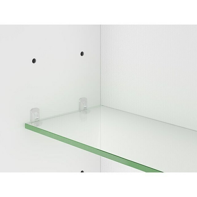 Огледален шкаф с LED осветление Akola [4]