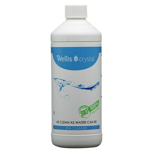 Почистващ препарат за хидромасажни басейни Wellis Crystal Spa Cleaner [2]