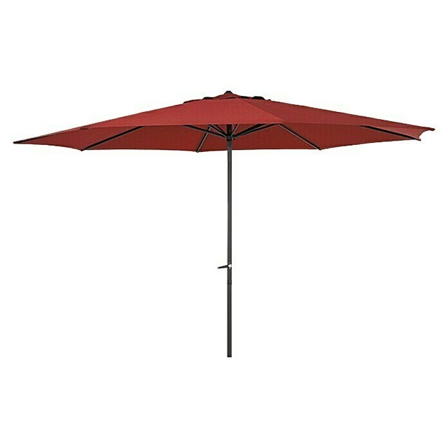 Чадър с манивела SunFun Trentino II [2]