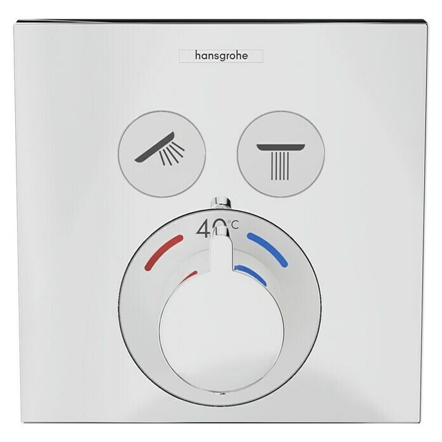 Термостатен смесител за вграждане Hansgrohe ShowerSelect [6]