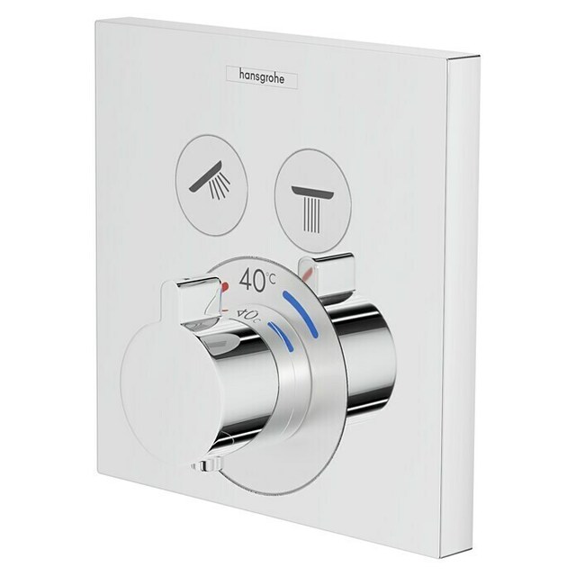 Термостатен смесител за вграждане Hansgrohe ShowerSelect [8]
