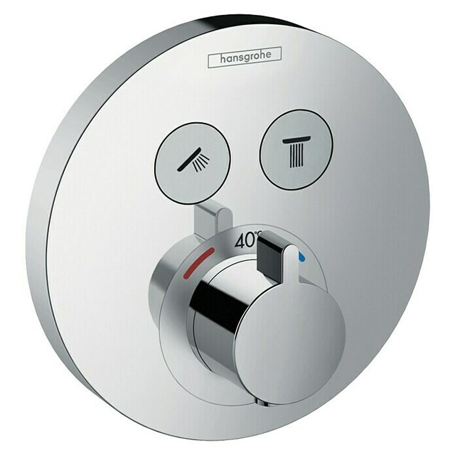 Термостатен смесител за вграждане Hansgrohe ShowerSelect [3]