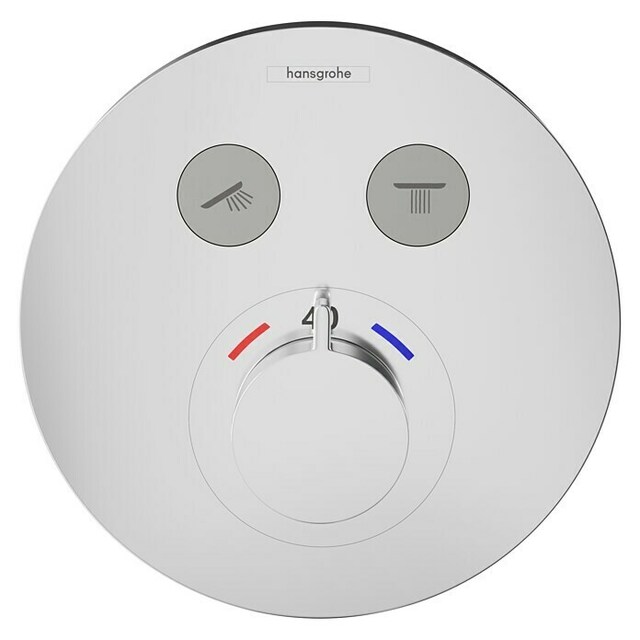 Термостатен смесител за вграждане Hansgrohe ShowerSelect [7]