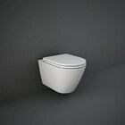 Стенна тоалетна без ръб RAK Ceramics Feeling [1]