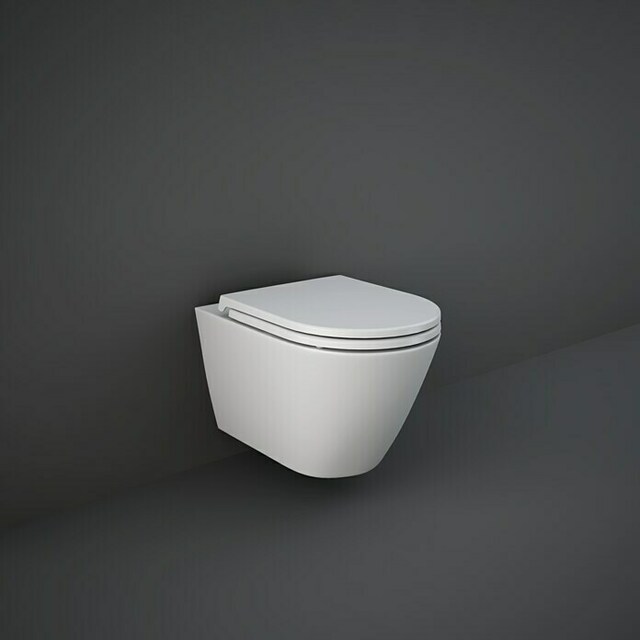 Стенна тоалетна без ръб RAK Ceramics Feeling [2]