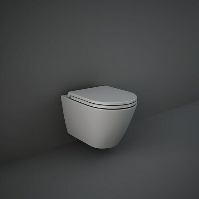 Стенна тоалетна без ръб RAK Ceramics Feeling [2]