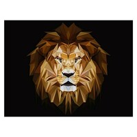 Картина ProArt Абстрактен лъв