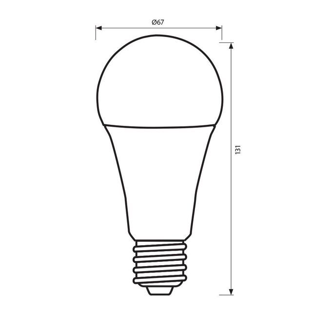 LED крушка Vivalux Giga [2]