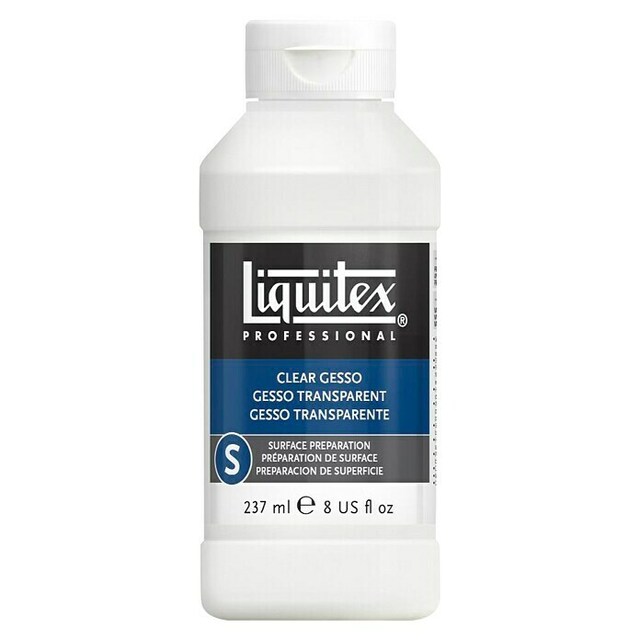 Акрилен грунд гесо Liquitex Professional Acryl-Gesso [1]