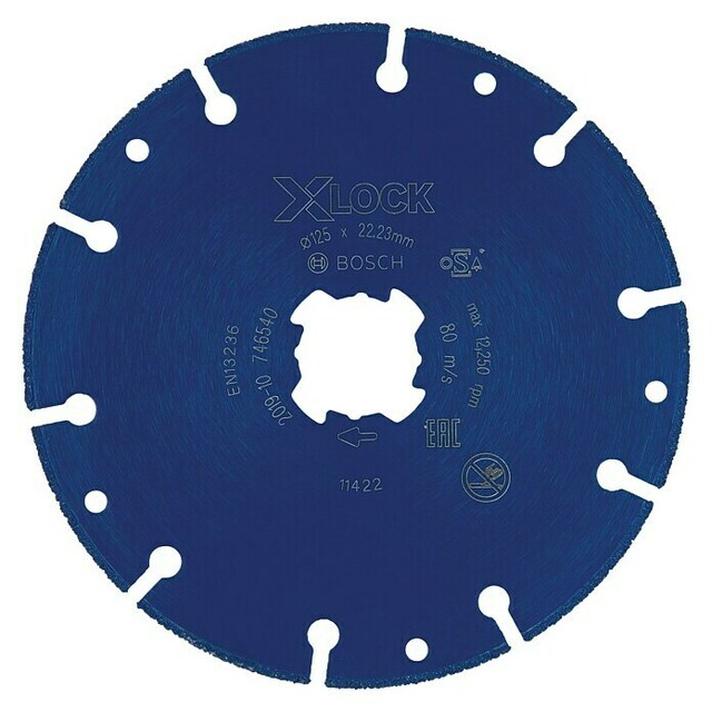 Диамантен диск за рязане Bosch Expert Metal Wheel X-Lock [2]