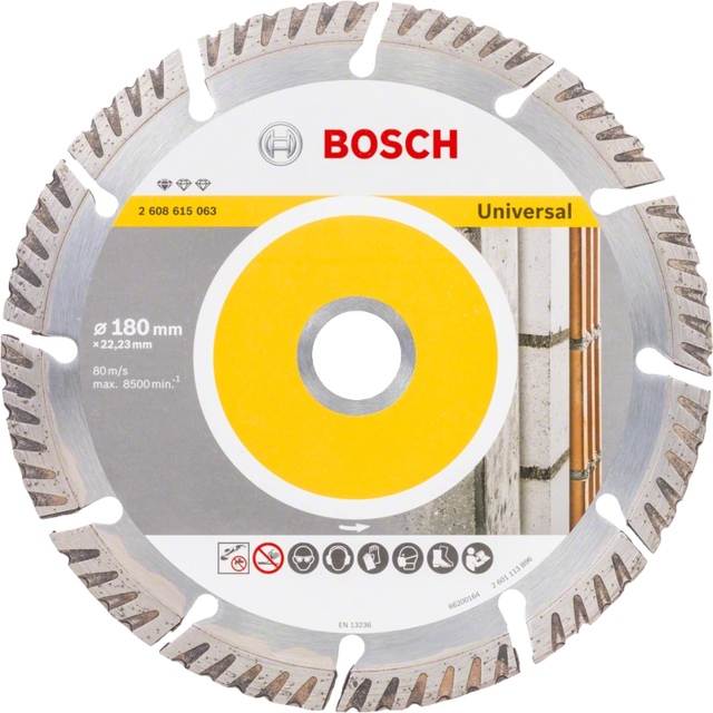 Диамантен диск за рязане Bosch Standard for Universal [1]