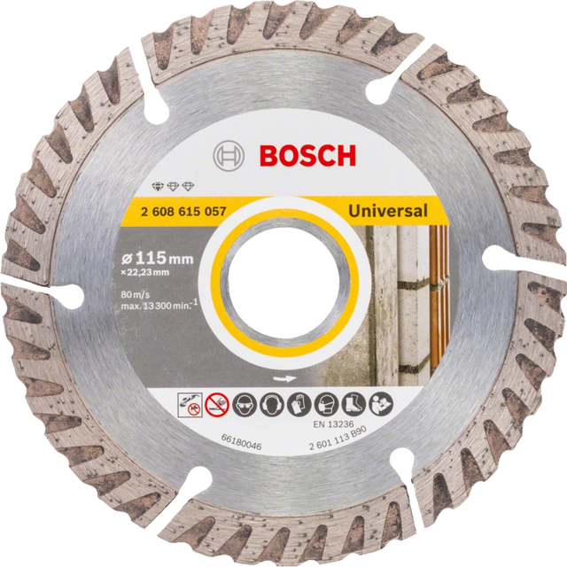 Диамантен диск за рязане Bosch Standard for Universal [1]