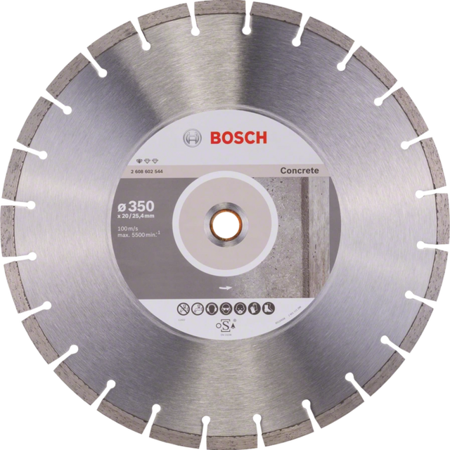 Диамантен диск за рязане Bosch Standard for Concrete [1]