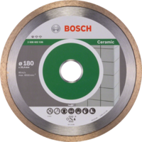 Диамантен диск за рязане Bosch Standard for Ceramic