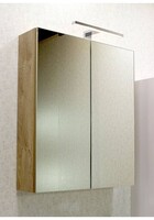 Огледален шкаф с LED осветление Класика Морено 