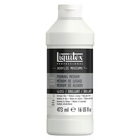 Разливащ флуид медиум за акрилни бои Liquitex Professional Pouring Gloss