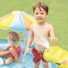 Детски басейн с водна пързалка Intex Alligator [3]