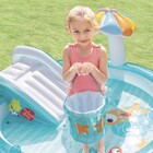 Детски басейн с водна пързалка Intex Alligator [2]
