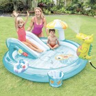 Детски басейн с водна пързалка Intex Alligator [5]