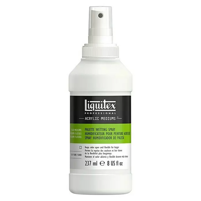Хидратиращ спрей за акрилни бои Liquitex Professional [1]