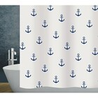 Текстилна завеса за баня Diaqua Anchor [1]