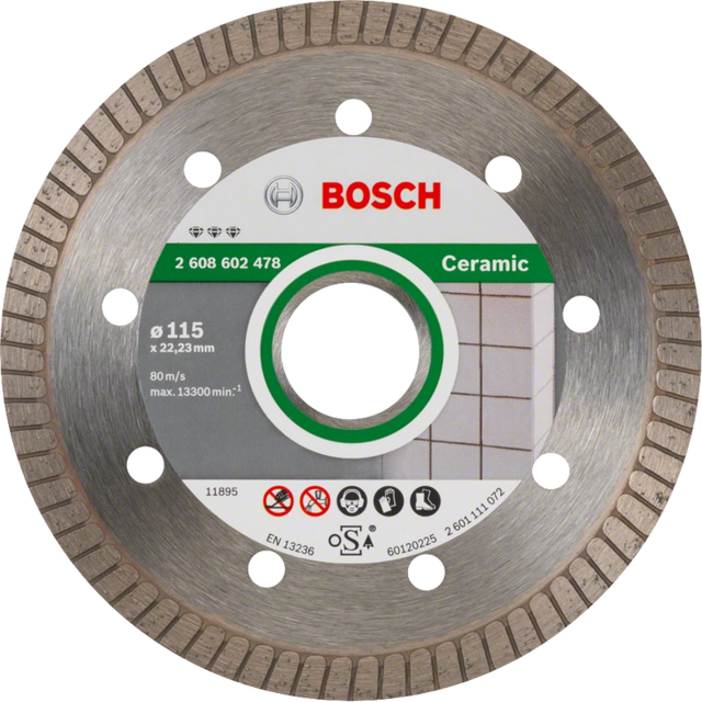 Диамантен диск за рязане Bosch Best for Ceramic  [1]