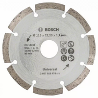 Диамантен диск за рязане Bosch Universal