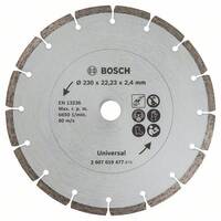 Диамантен диск за рязане Bosch Universal