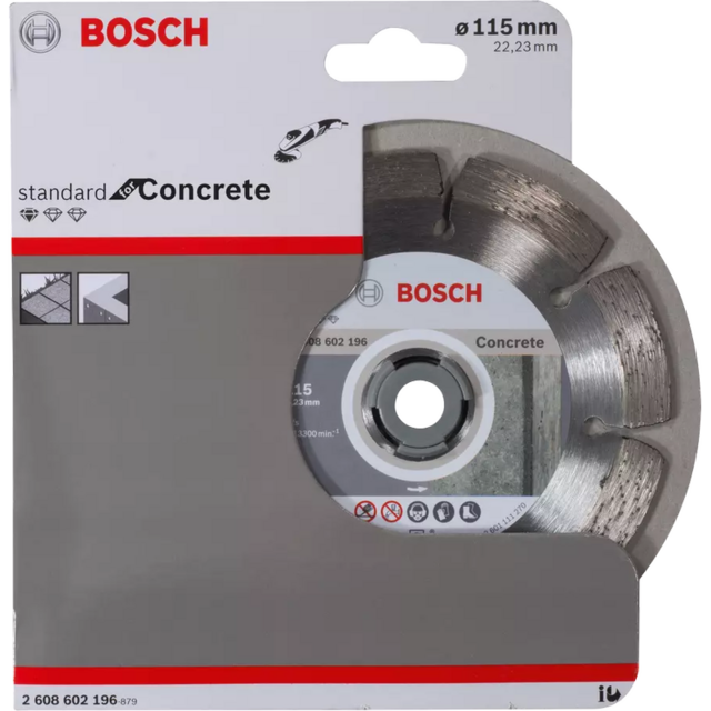 Диамантен диск за рязане Bosch Standard for Concrete [2]